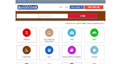 Desktop Screenshot of aasanrasta.com